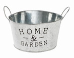 Zinken schaal Home & Garden