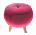 Krukje bordeau rood