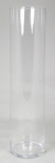 Cilinder vaas glas Ø 15 cm met een hoogte van 60 cm