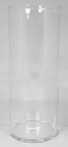 Cilinder vaas glas Ø 19 cm met een hoogte van 50 cm