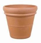 Terracotta plantenbak Doppio Bordo Ø 45 cm