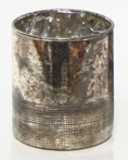 Cilinder Oxidise black 14 cm MAR10