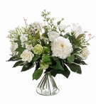 Kunstbloemen Boeket White Dream lengte 60 cm