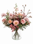 Kunstbloemen Boeket Mistic Summer lengte 65 cm