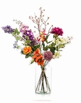 Kuntsbloemen boeket XL Flower Bomb 100 cm