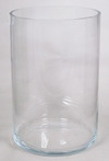 Cilinder vaas heavy glas Ø 30 cm met een hoogte van 46 cm