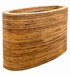 Rattanplanter Oval Naturel