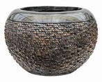 Plantenbak Universe Layer globe bronze 39 cm Luxe Lite