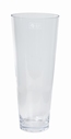 Cilinder vaas konisch Ø 18 cm met een hoogte van 43 cm