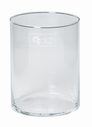 Cilinder vaas glas Ø 11 cm smal in 3 hoogtes