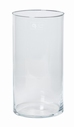 Cilinder vaas glas Ø 15 cm met een hoogte van 30 cm
